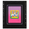 Image 1 : Peter Max "Cosmic Runner on Blends Ver II" Limited Edition Lithograph on Paper
