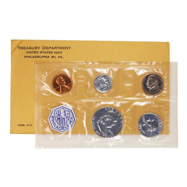 1963 (5) Coin Proof Set