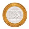 Image 2 : .999 Silver McCarran International Airport Las Vegas, NV $10 Limited Gaming Token