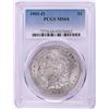 Image 1 : 1901-O $1 Morgan Silver Dollar Coin PCGS MS64