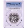 Image 1 : 1963-D Franklin Half Dollar Coin PCGS MS64FBL