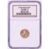 Image 1 : 2003 $5 American Gold Eagle Coin NGC MS69