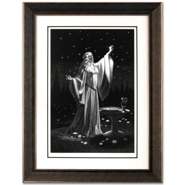 Greg Hildebrandt "Ring Of Galadriel" Limited Edition Giclee on Paper