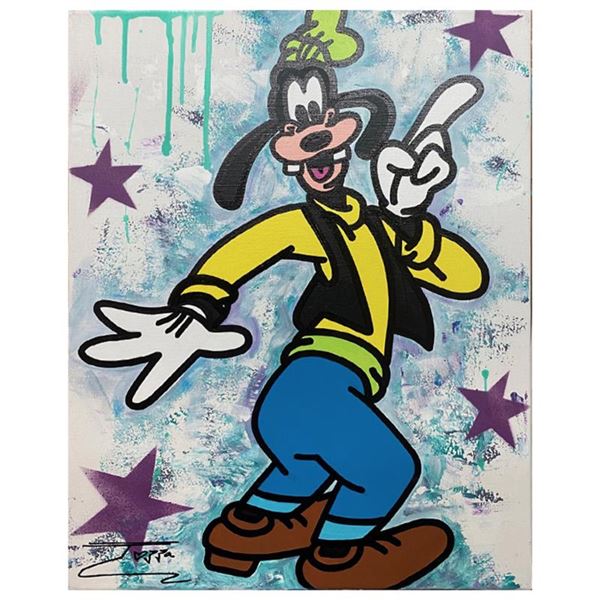 Jozza "D. Collection 1129" Original Mixed Media on Canvas