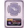 Image 2 : 1792-2017 Half Disme 1 oz. Silver Medal NGC PF70 W/Edmund C. Moy Signature