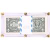 Image 2 : Pack of (100) Consecutive 2001 $1 Federal Reserve STAR Notes Atlanta in Holder