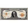 Image 1 : 1922 $10 Gold Certificate Note