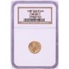 Image 1 : 1993 $5 American Gold Eagle Coin NGC MS69