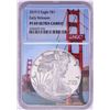 Image 1 : 2019-S $1 Proof American Silver Eagle Coin NGC PF69 Ultra Cameo Bridge Core
