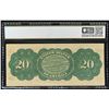 Image 2 : 1863 $20 Legal Tender Note Fr.126b PCGS About Uncirculated 55PPQ