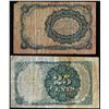 Image 2 : Lot of 1874 Fifth Issue Ten Cent & Twenty-Five Fractional Currency Notes