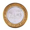 Image 2 : .999 Silver Palms Casino Las Vegas, NV $10 Casino Limited Edition Gaming Token