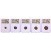 Image 1 : Lot of (5) Ancient Roman Empire Coins NGC Certified