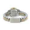 Image 6 : Rolex Ladies Two Tone MOP Diamond Oyster Perpetual Datejust Wristwatch