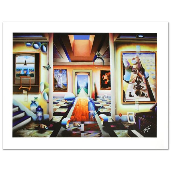 Ferjo "Into the Garden" Limited Edition Giclee