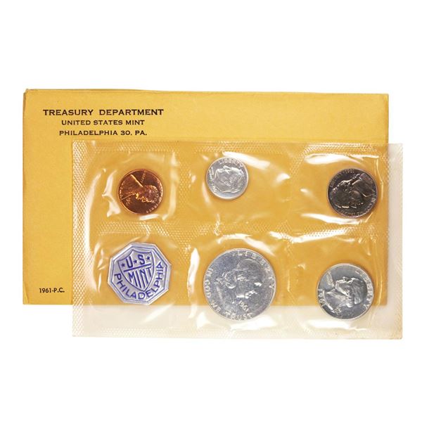 1961 (5) Coin Proof Set