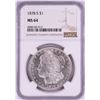 Image 1 : 1878-S $1 Morgan Silver Dollar Coin NGC MS64