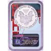 Image 2 : 2018-S $1 Proof American Silver Eagle Coin NGC PF69 Ultra Cameo Bridge Core