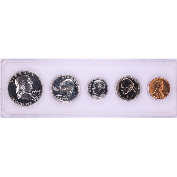 1962 (5) Coin Proof Set