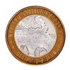 Image 2 : .999 Silver Ballys Saloon & Gambling Hall $10 Casino Gaming Token Limited Edition