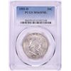 Image 1 : 1951-D Franklin Half Dollar Coin PCGS MS65FBL