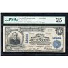 Image 1 : 1902PB $10 First NB of Austin, PA CH# 12562 National Bank Note PMG Very Fine 25