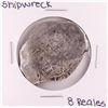 Image 1 : Shipwreck 8 Reales Cob Silver Coin