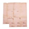 Image 2 : 1863 $500 Confederate Bond Obsolete Sheet Printed on Pink Paper B-221