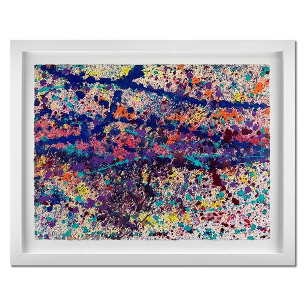 Wyland "Colors 88" Original Watercolor on Paper