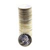 Image 1 : Roll of (40) Brilliant Uncirculated 1963 Washington Quarter Coins