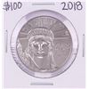 Image 1 : 2018 $100 Platinum American Eagle Coin