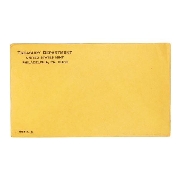 Unopened 1964 (5) Coin Proof Set