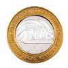 Image 2 : .999 Silver Palms Casino Las Vegas Nevada $10 Limited Edition Gaming Token