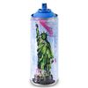 Image 1 : Mr. Brainwash "Liberty (Cyan)" Hand Painted on Spray Can