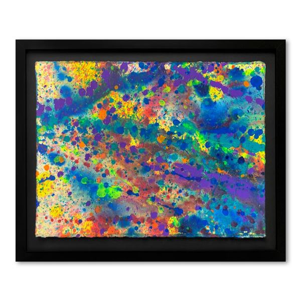 Wyland "Undersea Colors 8" Original Watercolor on Paper