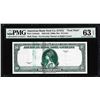 Image 1 : 1929 10 Unit American Bank Note Co. "Test Note" PMG Choice Uncirculated 63EPQ