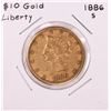 Image 1 : 1886-S $10 Liberty Head Eagle Gold Coin