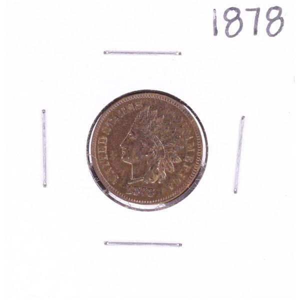 1878 Indian Head Cent Coin