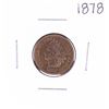 Image 1 : 1878 Indian Head Cent Coin