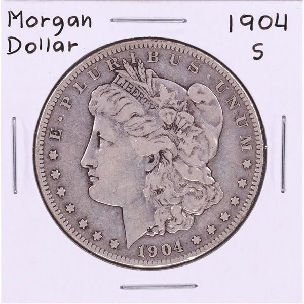 1904-S $1 Morgan Silver Dollar Coin