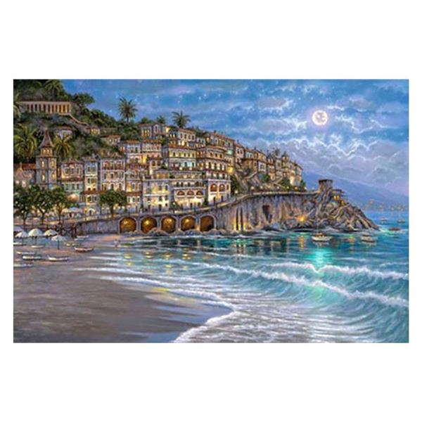 Robert Finale "Starry Night" Limited Edition Giclee on Canvas