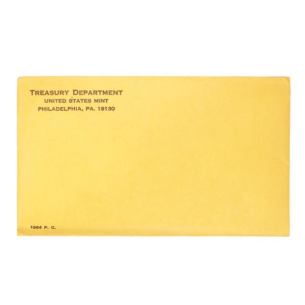 Unopened 1964 (5) Coin Proof Set