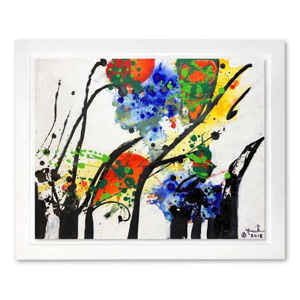 Cook Original Acrylic on Paper