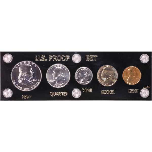 1961 (5) Coin Proof Set
