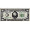 Image 1 : 1934B $20 Federal Reserve Star Note Cleveland