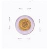 Image 2 : 1851-O $1 Type 1 Liberty Head Gold Dollar Coin with Solder