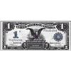 Image 1 : 1899 $1 Black Eagle Silver Certificate Note