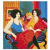 Image 1 : Patricia Govezensky "Models Talking" Limited Edition Serigraph on Paper