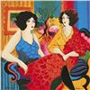 Image 2 : Patricia Govezensky "Models Talking" Limited Edition Serigraph on Paper