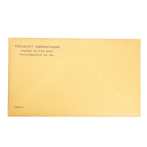 Unopened 1960 (5) Coin Proof Set